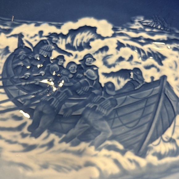 Royal Copenhagen Denmark plate - Picture 5 of 5